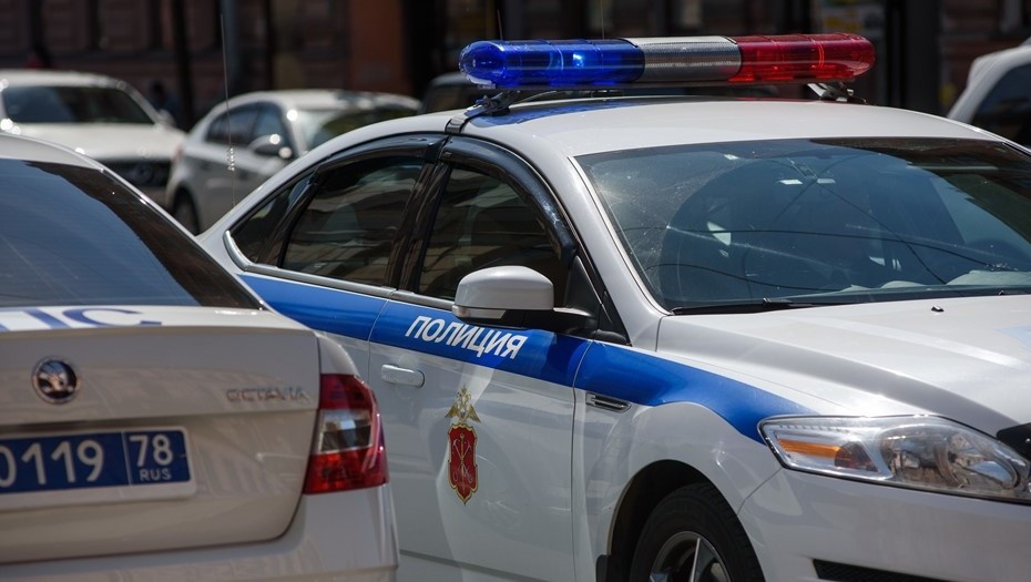    Автомобили полиции на стоянке, архивное фото. Автор фото: Сергей Ермохин