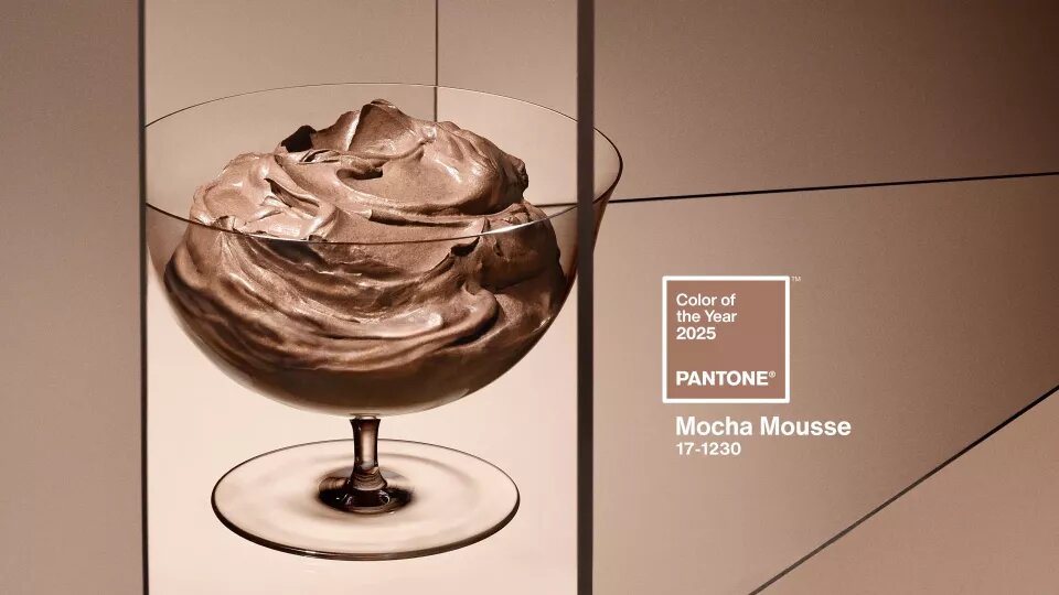    Оттенок Mocha Mousse. Источник: pantone.com