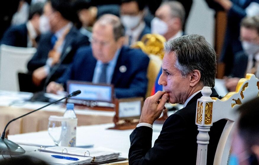    «Это просто бессовестно»: в США поставили Блинкена на место после выпада в адрес Лаврова