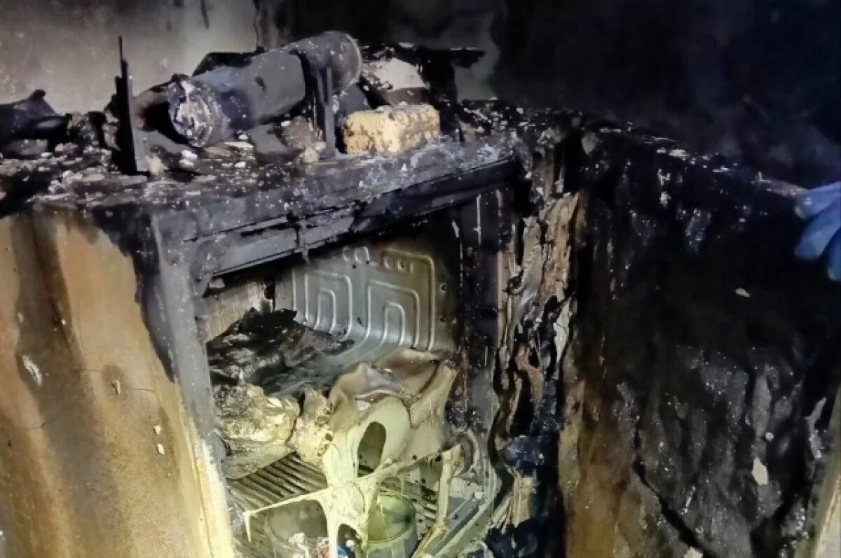    Утечка газа в многоквартирном доме чуть не обернулась трагедией в Удмуртии