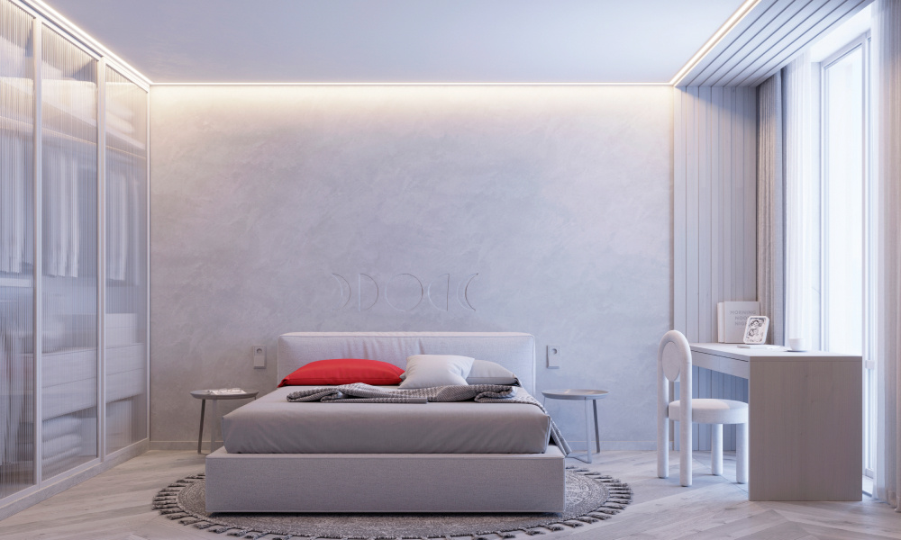 Подсветка светодиодной лентой в интерьере