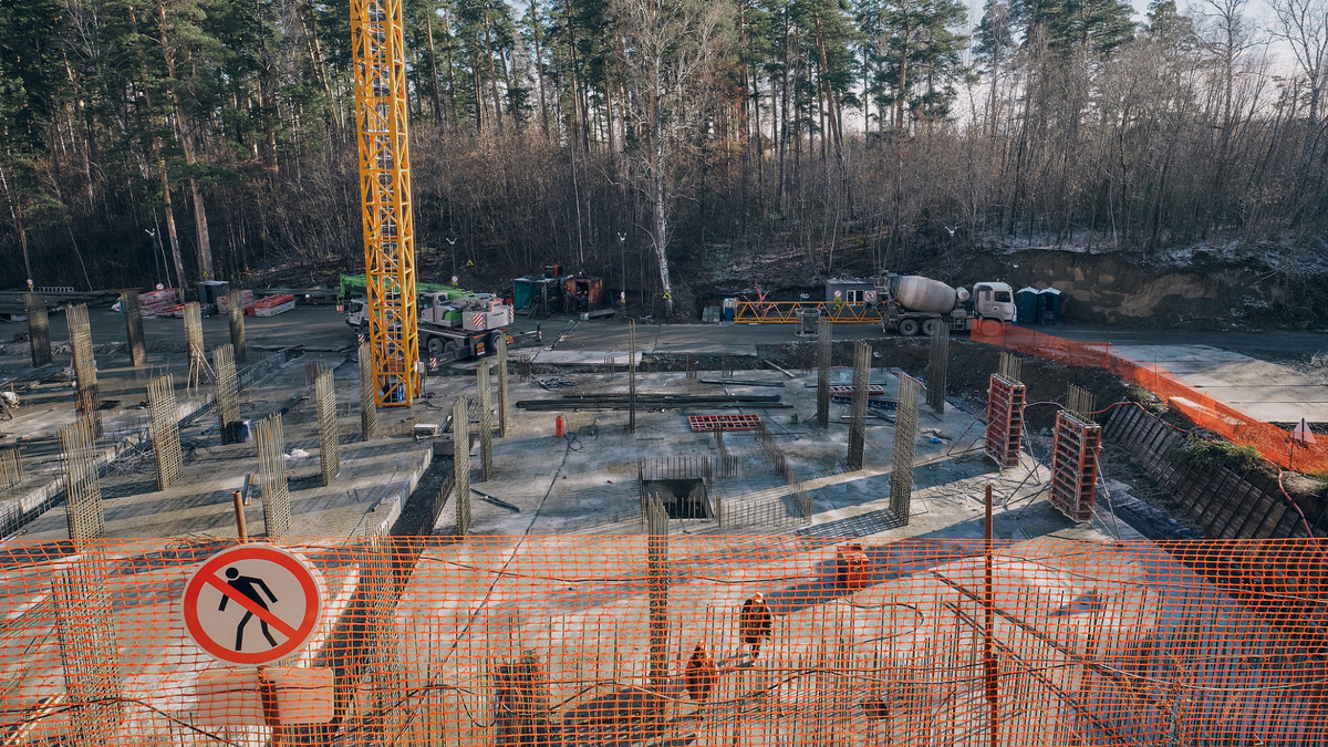 Зеленый квартал "Вышка". г. Барнаул