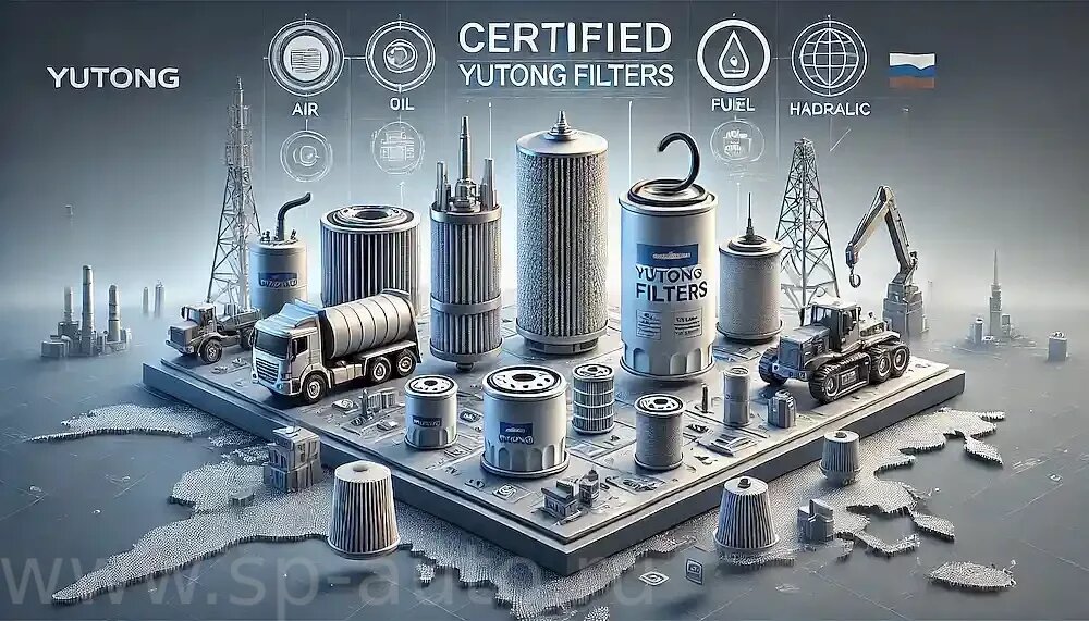 Оригинальные Фильтры Ютонг