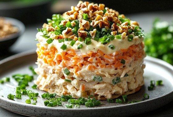    Салат «Медвежья шубка»