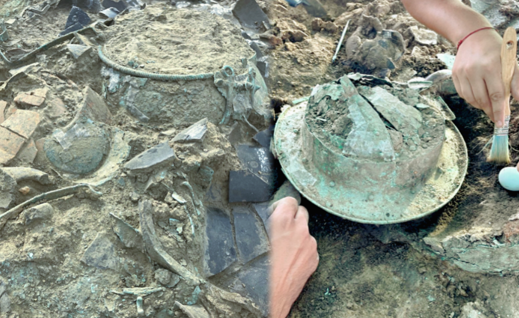 Археологические находки, датированные VII веком до нашей эры. Источник фото: tech.onliner.by