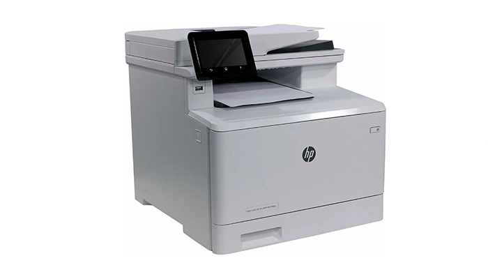 Лазерное МФУ HP Color LaserJet Pro M479fdw