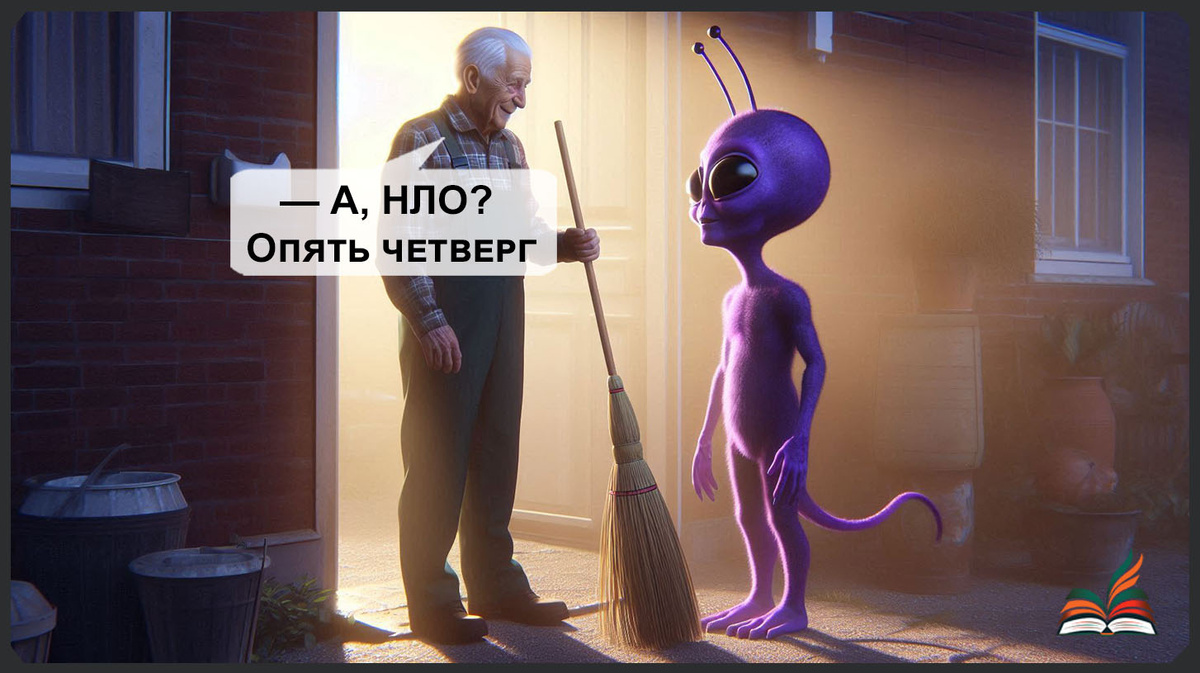 Зорб-24 против земной логики - Рассказ