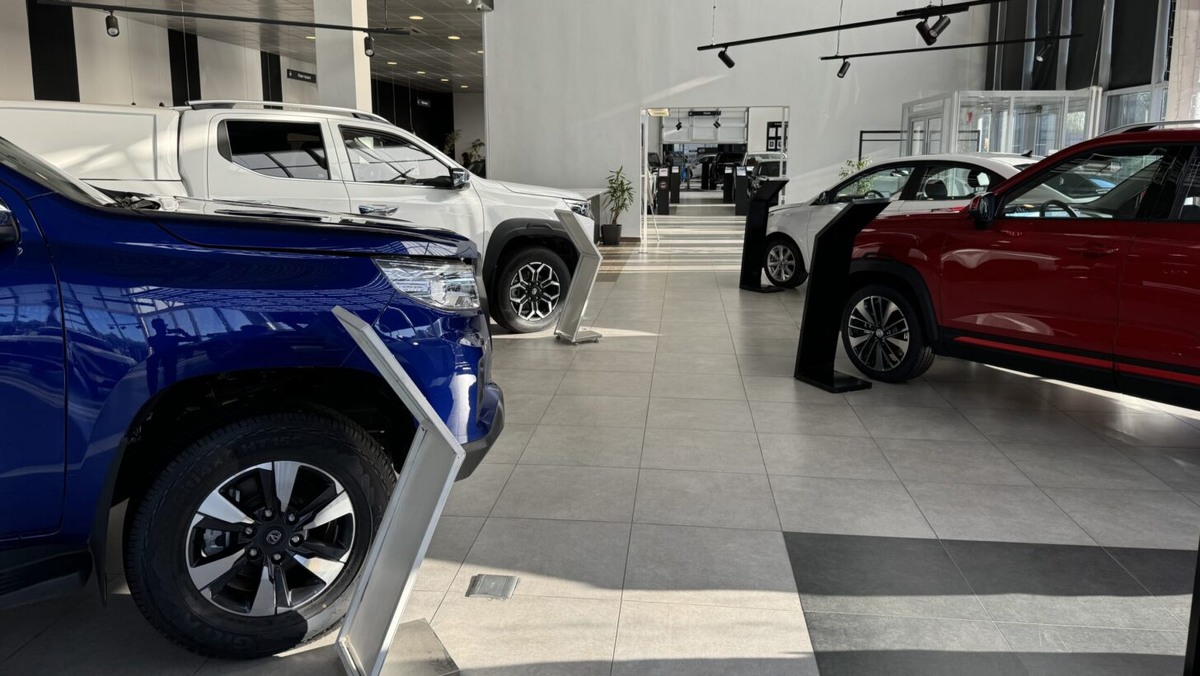    Автосалон. Фото «Автоновости дня»