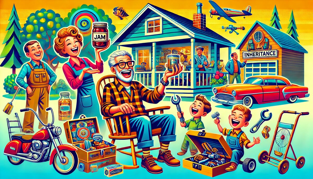 Подборка анекдотов про семью, свекровь и тещу