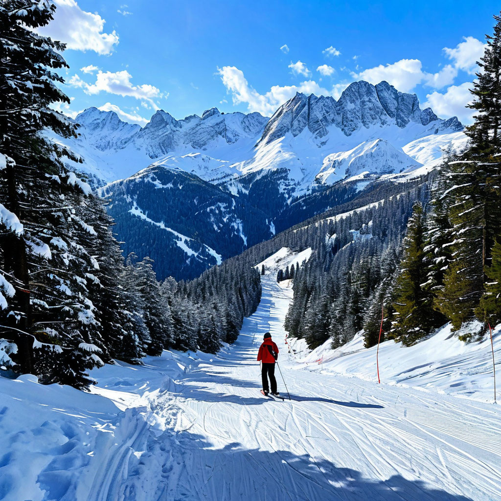 * Северный склон