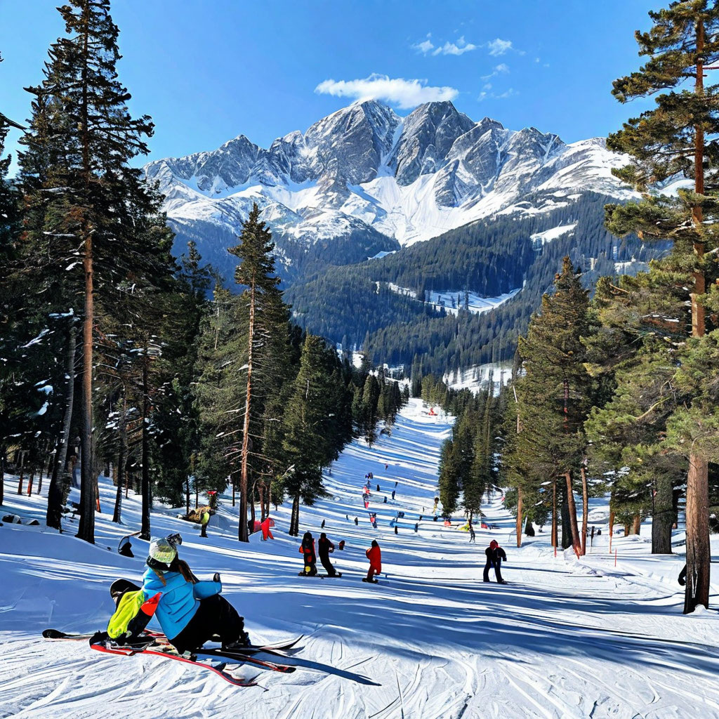 * Южный склон