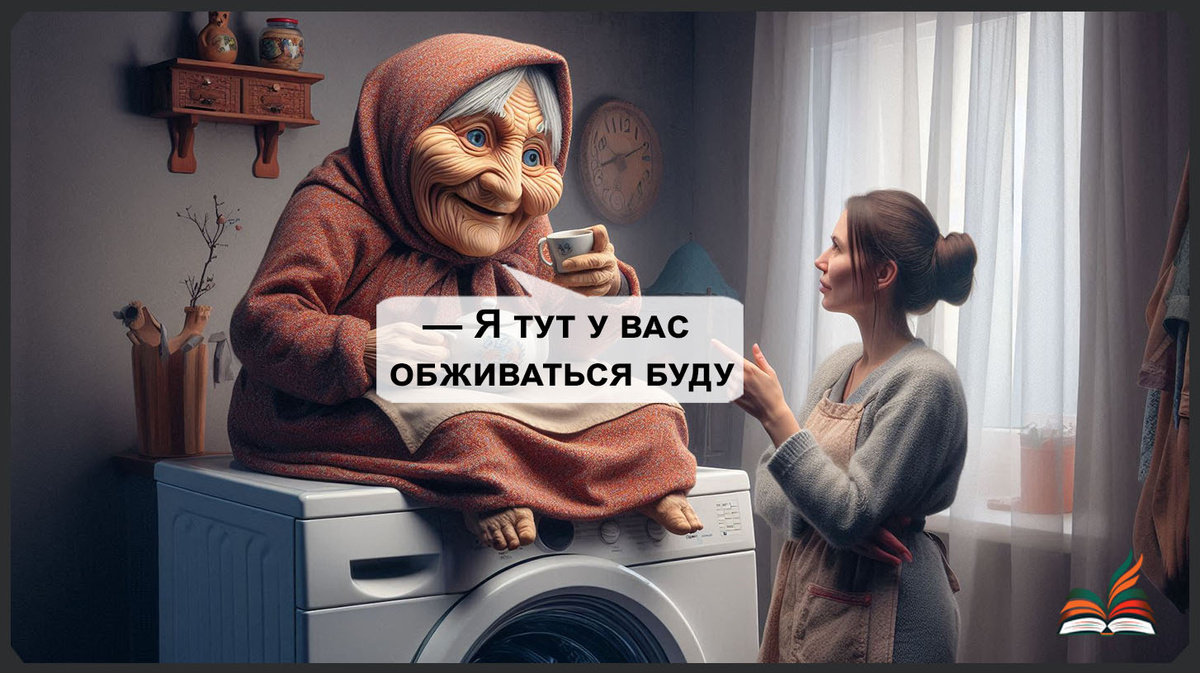 Кикимора на ПМЖ - Рассказ