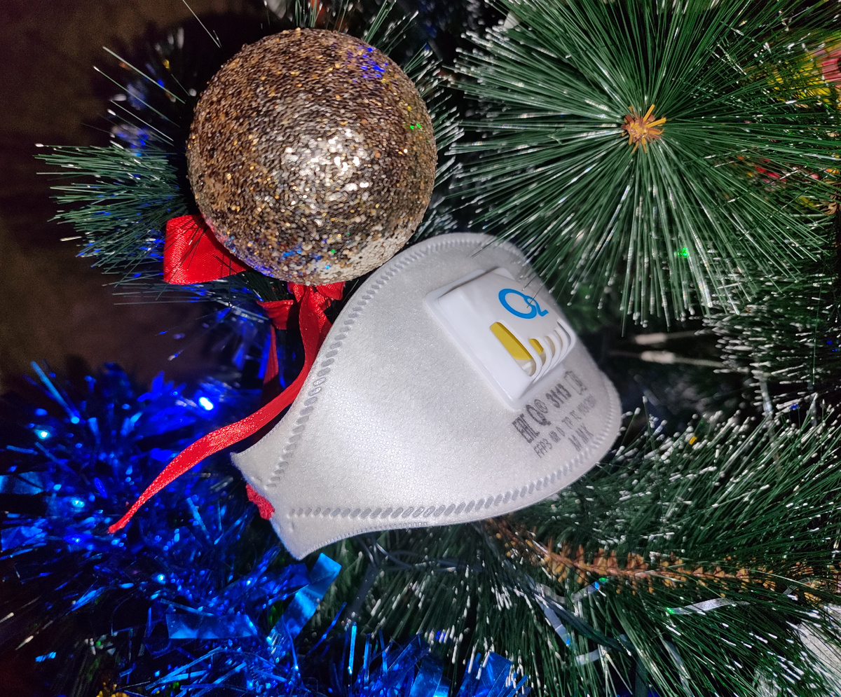 Необычная ёлочная игрушка