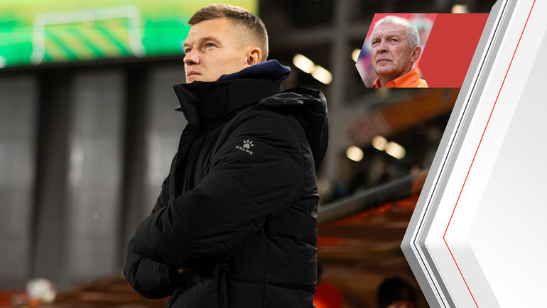    Исполняющий обязанности главного тренера «Урала» Олег Шатов.ФК «Урал»