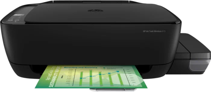 МФУ струйный HP Ink Tank 415 AiO