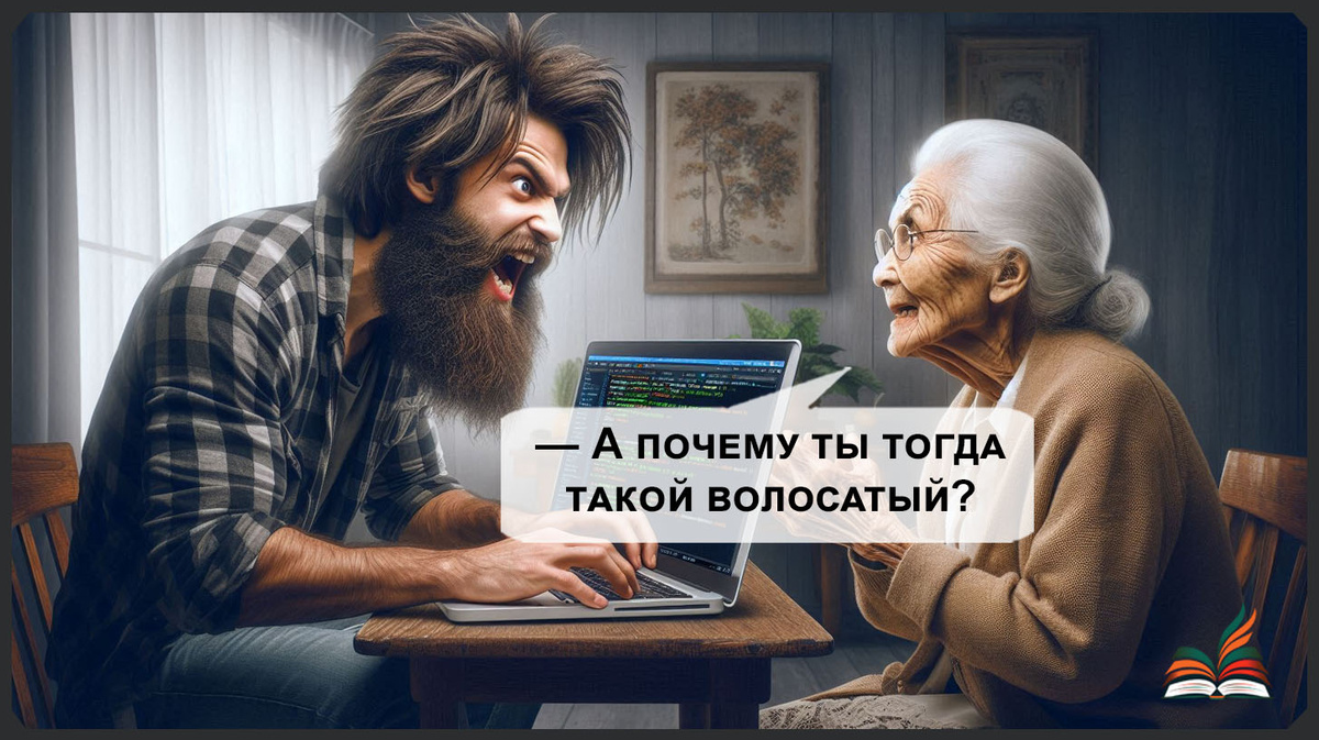 Тёща на страже - Рассказ