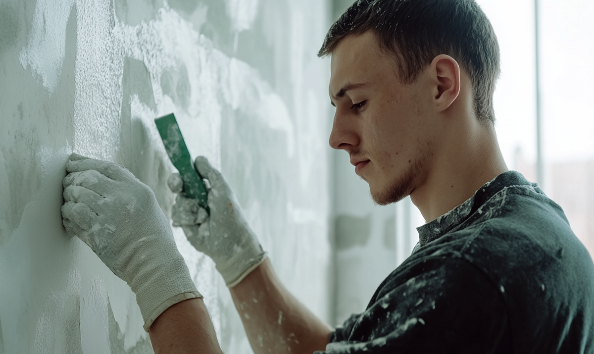 Шпаклевка стен своими руками