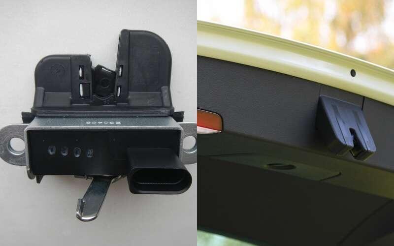    Почти одинаковые замки установлены на VW Golf 5,6, Golf Plus, Tiguan, Touareg, Sharan, Touran, Jetta Variant, Passat В6, Polo хэтчбек, Skoda Yeti, Porsche Cayenne 2, SEAT Leon 1P1, SEAT Altea, Toledo, Ibiza 5… И это не полный список.