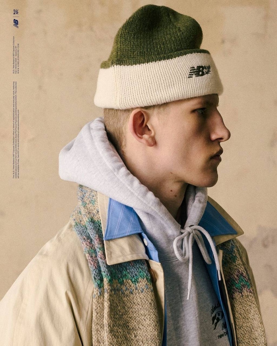 Aimé Leon Dore и New Balance представили совместную коллекцию F/W 2024  