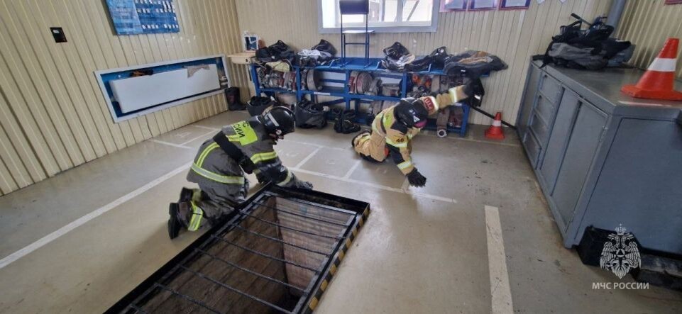    Квест для турочакских кадет. Источник: Телеграм-канал ГУ МЧС России по Республике Алтай