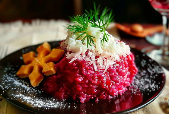    Салат «Варежка Деда Мороза»