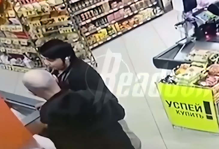 Охрана "проморгала". Фото: Readovka