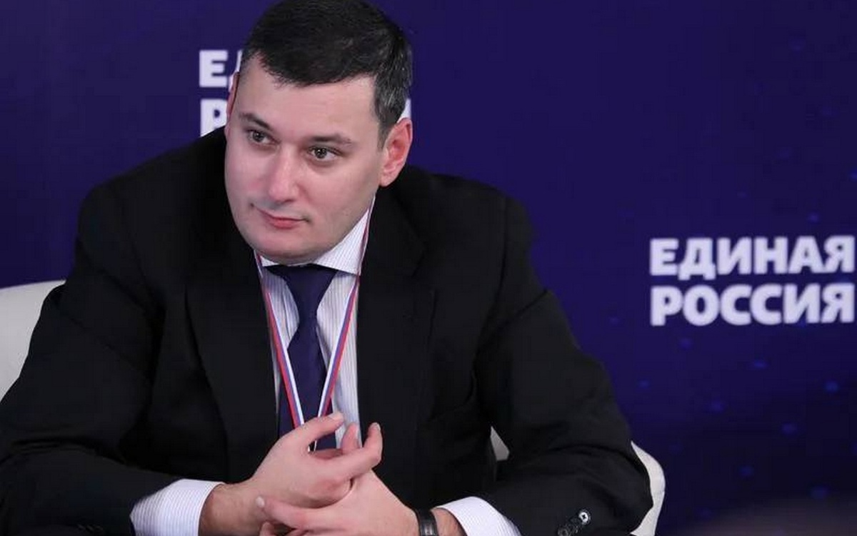    Врио губернатора Курской области стал депутат Госдумы Александр Хинштейн Фото из телеграм-канала Александра Хинштейна