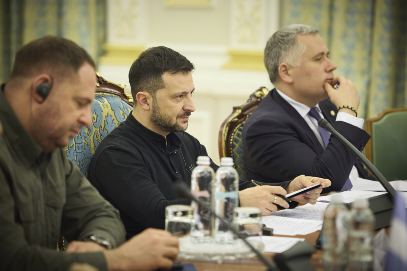    ФОТО: Ukraine Presidency/Ukrainian Pre/Globallookpress