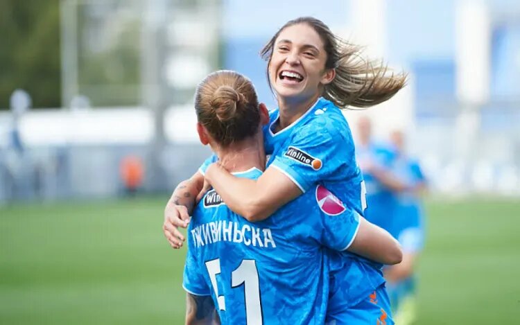    Источник фото: ЖФК «Зенит»