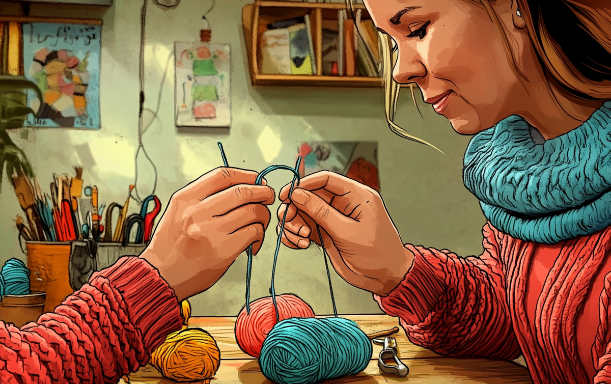    kak-svyazat-klassicheskie-perchatki-spitsami Ленивое Вязание