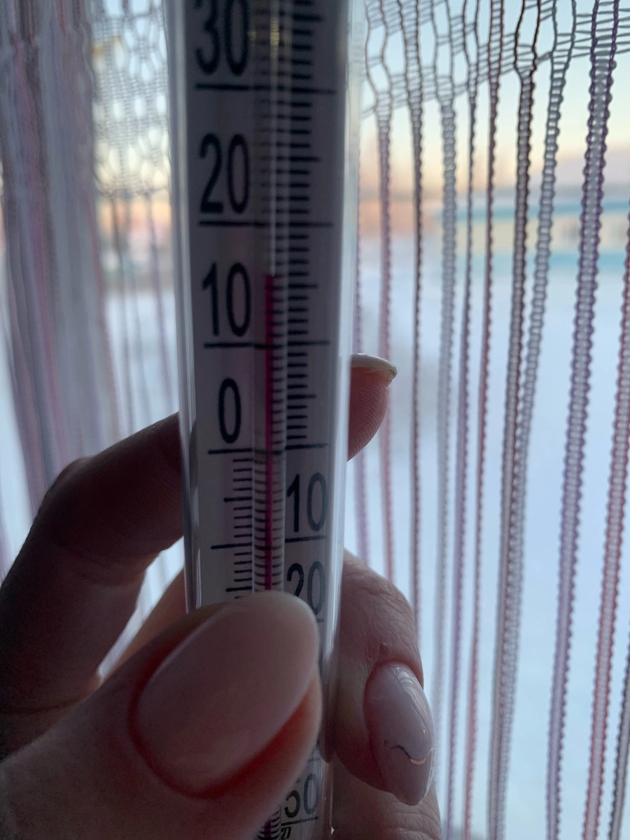 Температура в комнате 