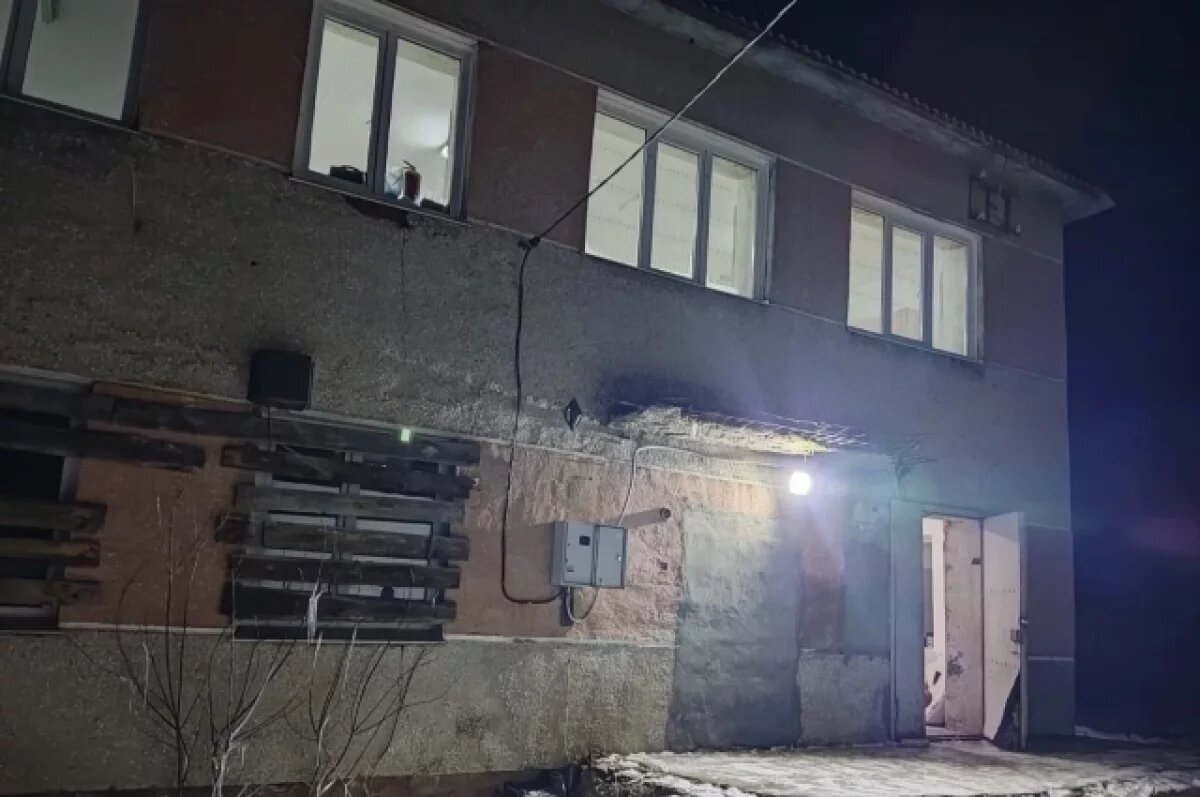    Социальный центр на Алтае, где погибли 7 человек, закрыли на 90 суток