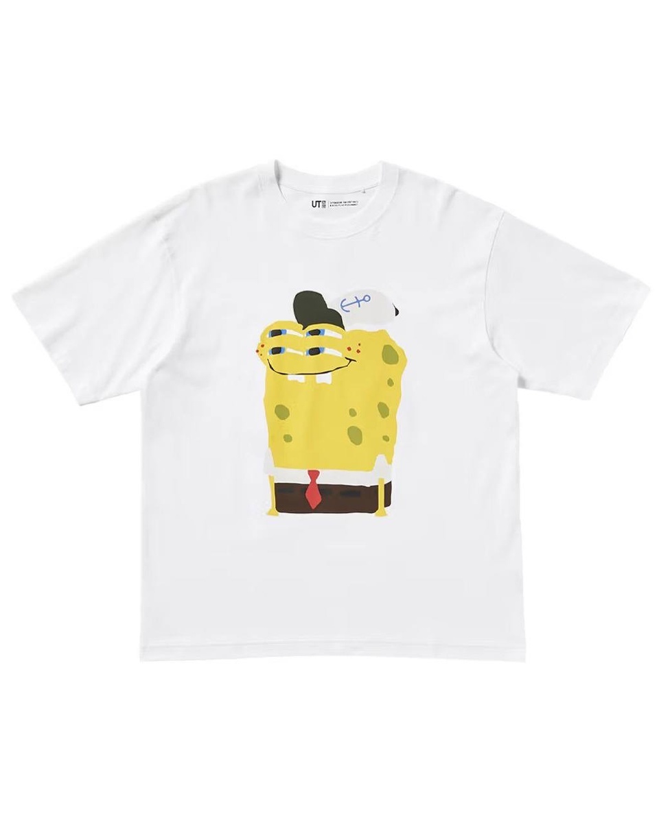 Uniqlo, Cactus Plant Flea Market и SpongeBob выпустят совместную коллекцию  