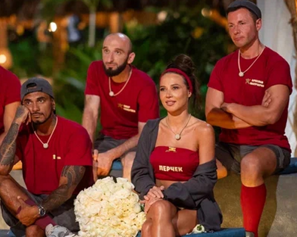 Лерчек и Натан. Фото: пресс-служба ТНТ