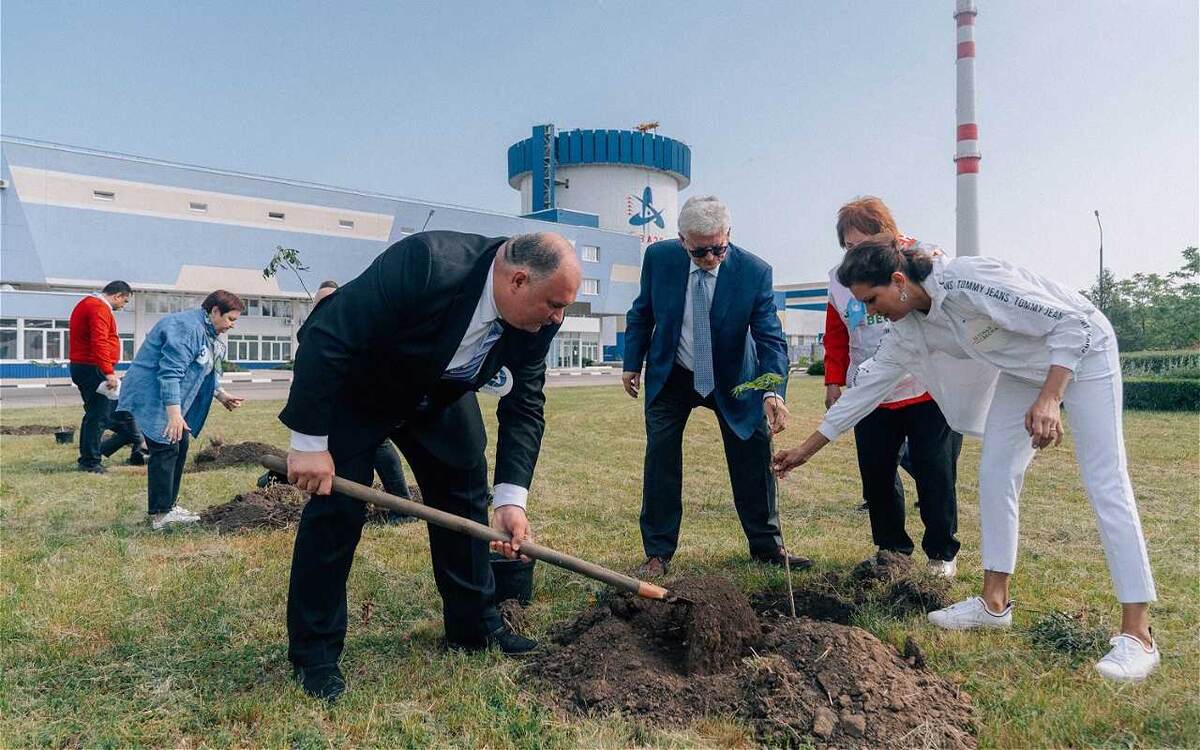    Экологический проект Нововоронежской АЭС стал бронзовым призером международной премии «Мы вместе»