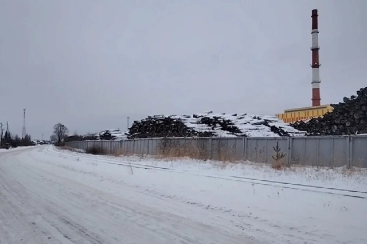    Рабочие томского предприятия по лесозаготовке получали не полную зарплату