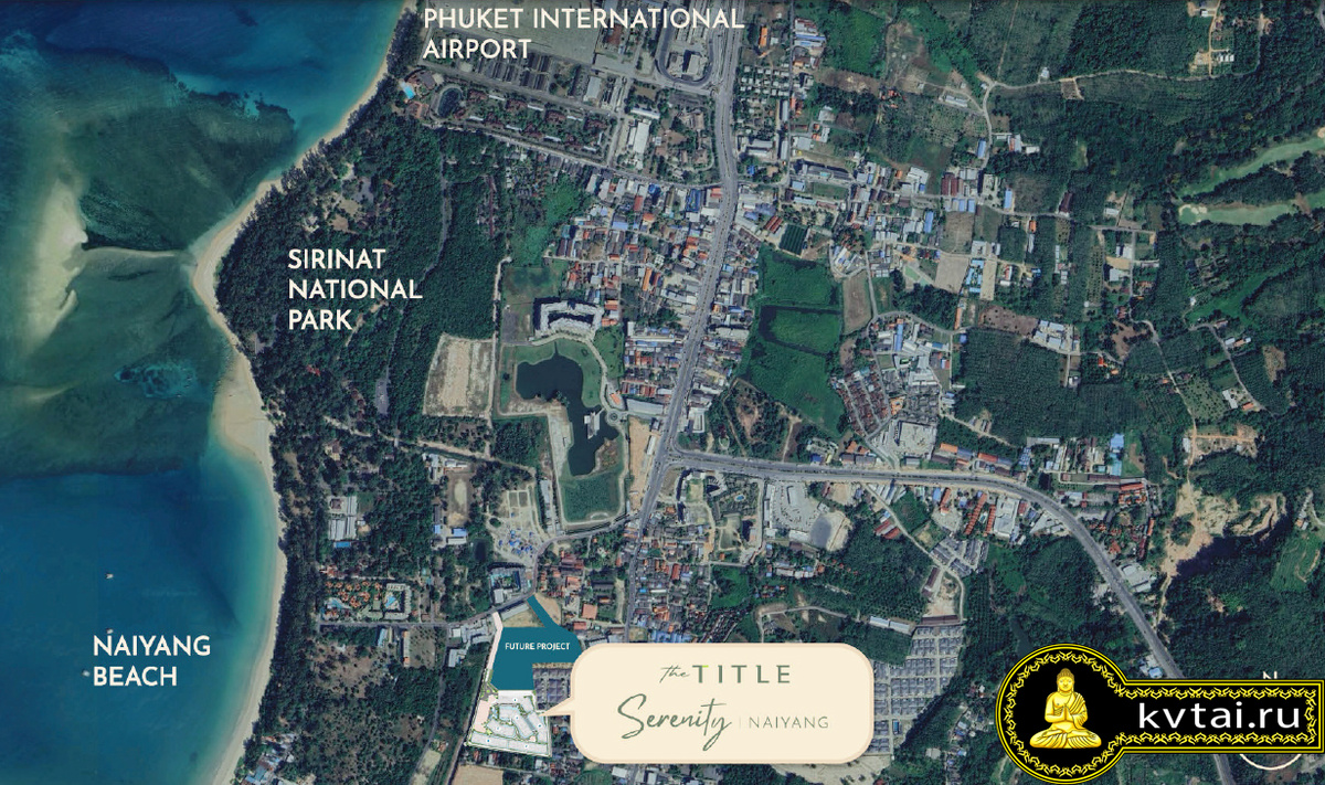 Расположение Title Serenity