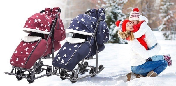Как выбрать санки-коляску?
