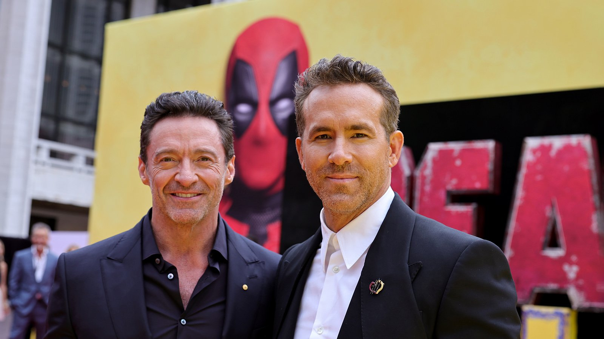 Райан Рейнольдс и Хью Джекман