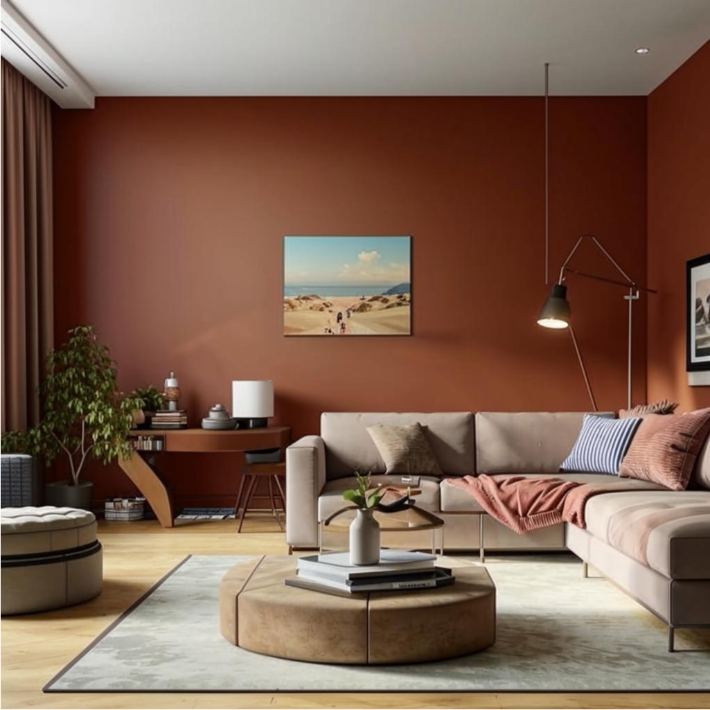 Интерьер гостиной