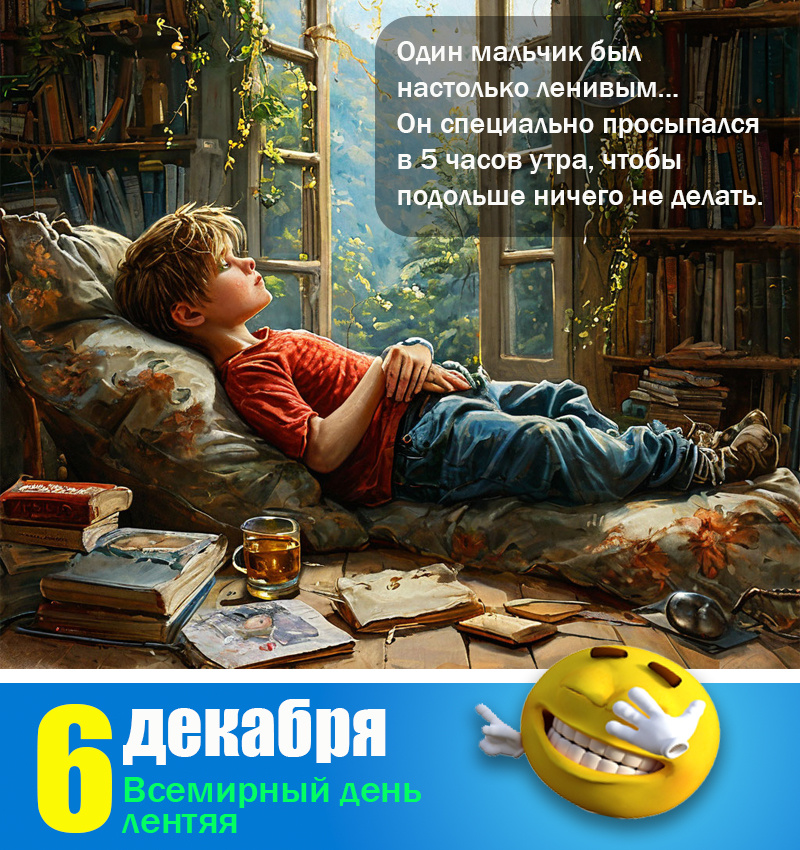 ПРАЗДНИК КАЖДЫЙ ДЕНЬ - Андроид приложение