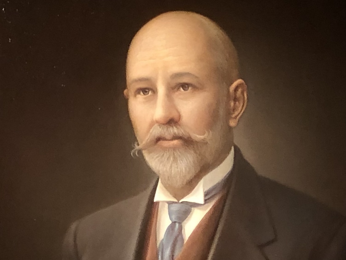 В.П. Кошелев. Портрет Н.П. Краснова. 2020.