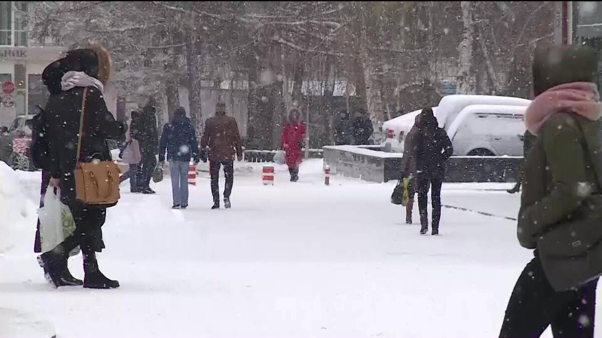    В Башкирии в выходные похолодает до -20