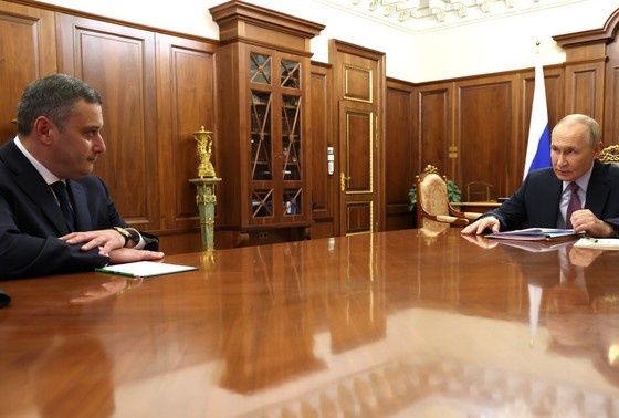    Президент России Владимир Путин, Александр Хинштейн