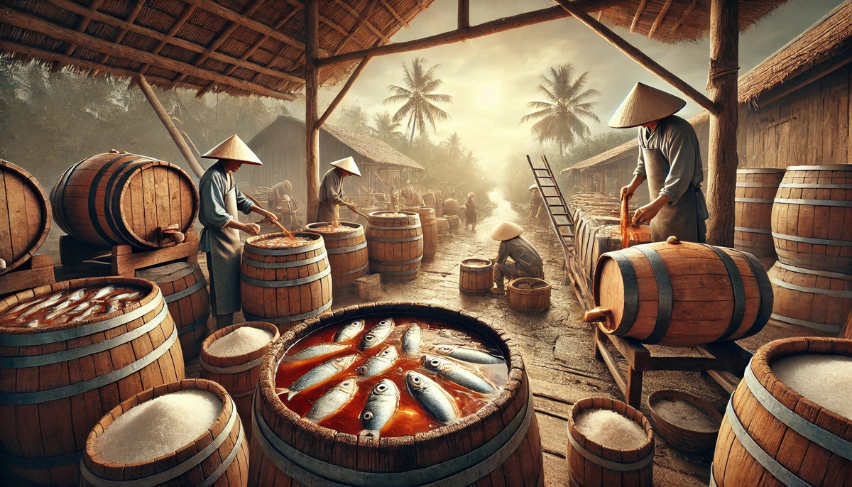 Рыбный соус.