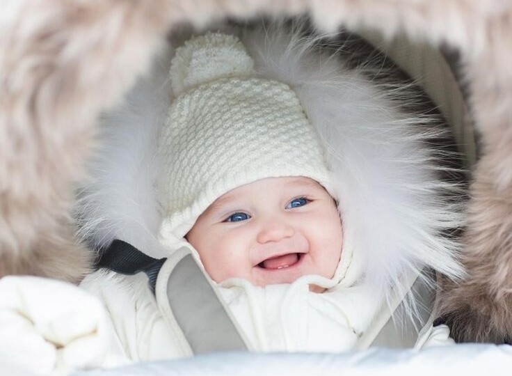 Как одевать ребенка на улицу зимой