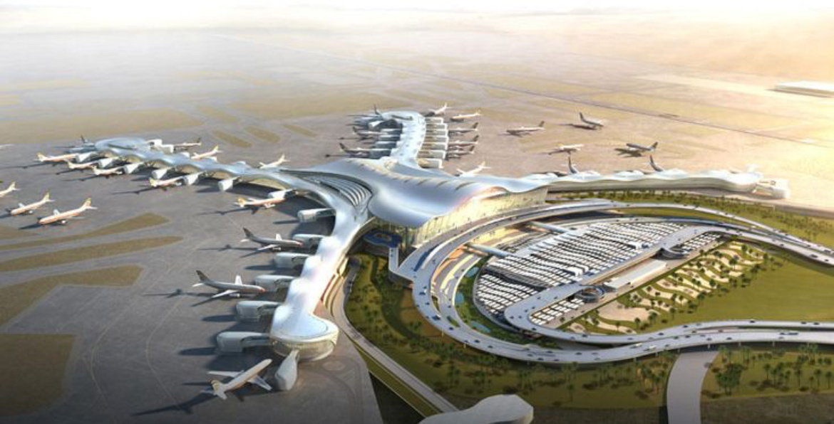 Международный аэропорт шейха Заида в Абу-Даби