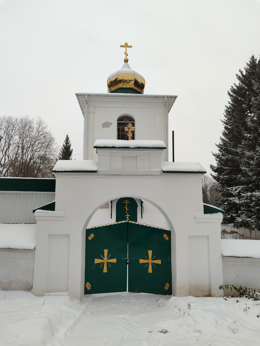 Тульская область, Дубенский район, село Карачево