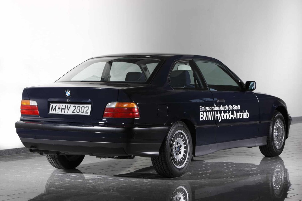 гибрид BMW E36