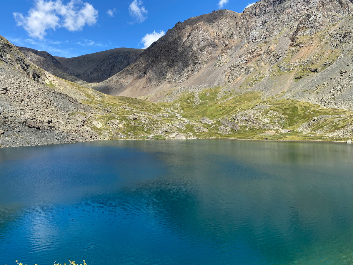 Фото не отражает всей красоты, что видит глаз